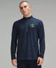 Columbus Blue Jackets 3rd Metal Vent Tech Half Zip Image coming soon src=